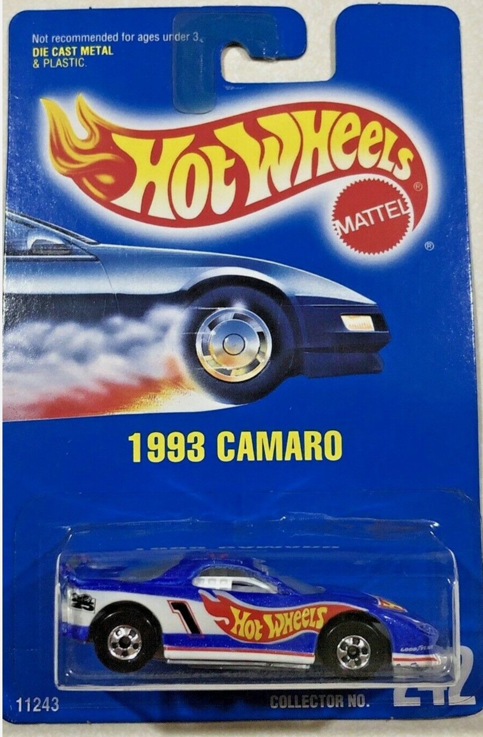 Hot Wheels 1993 Camaro