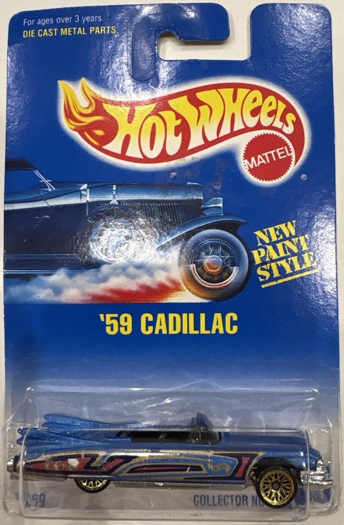 Hot Wheels 59 Cadillac