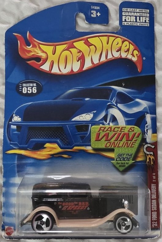 Hot Wheels 32 Ford Sedan Delivery
