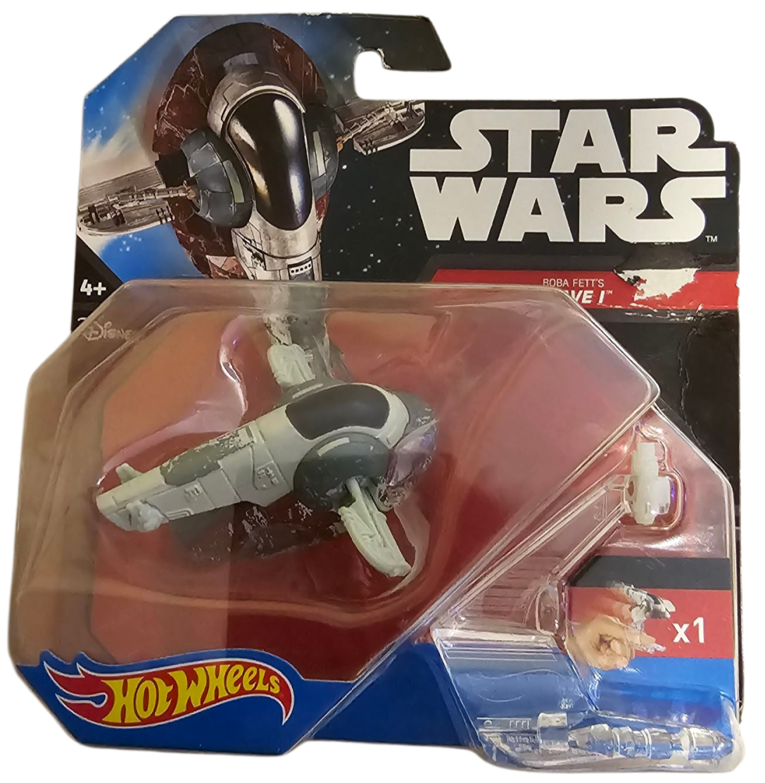 Hot Wheels Boba Fett