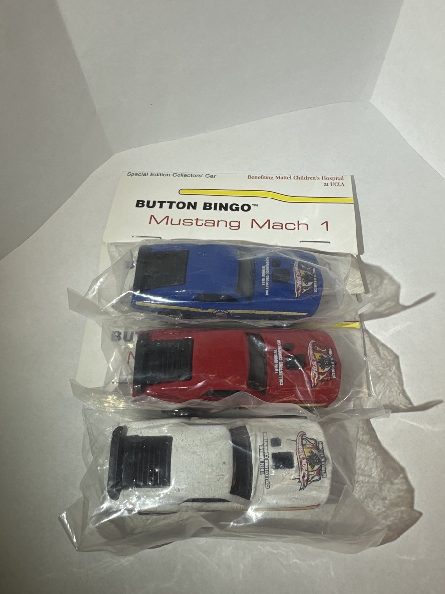 Hot Wheels Mustang Mach 1