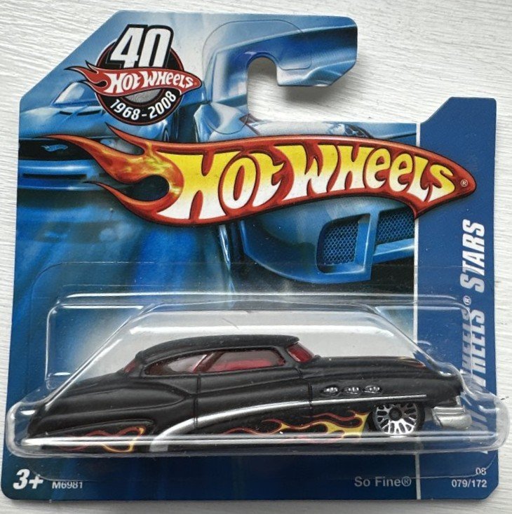 Hot Wheels So Fine