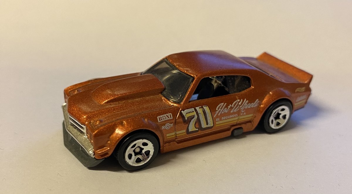 Hot Wheels 70 Chevy Chevelle SS