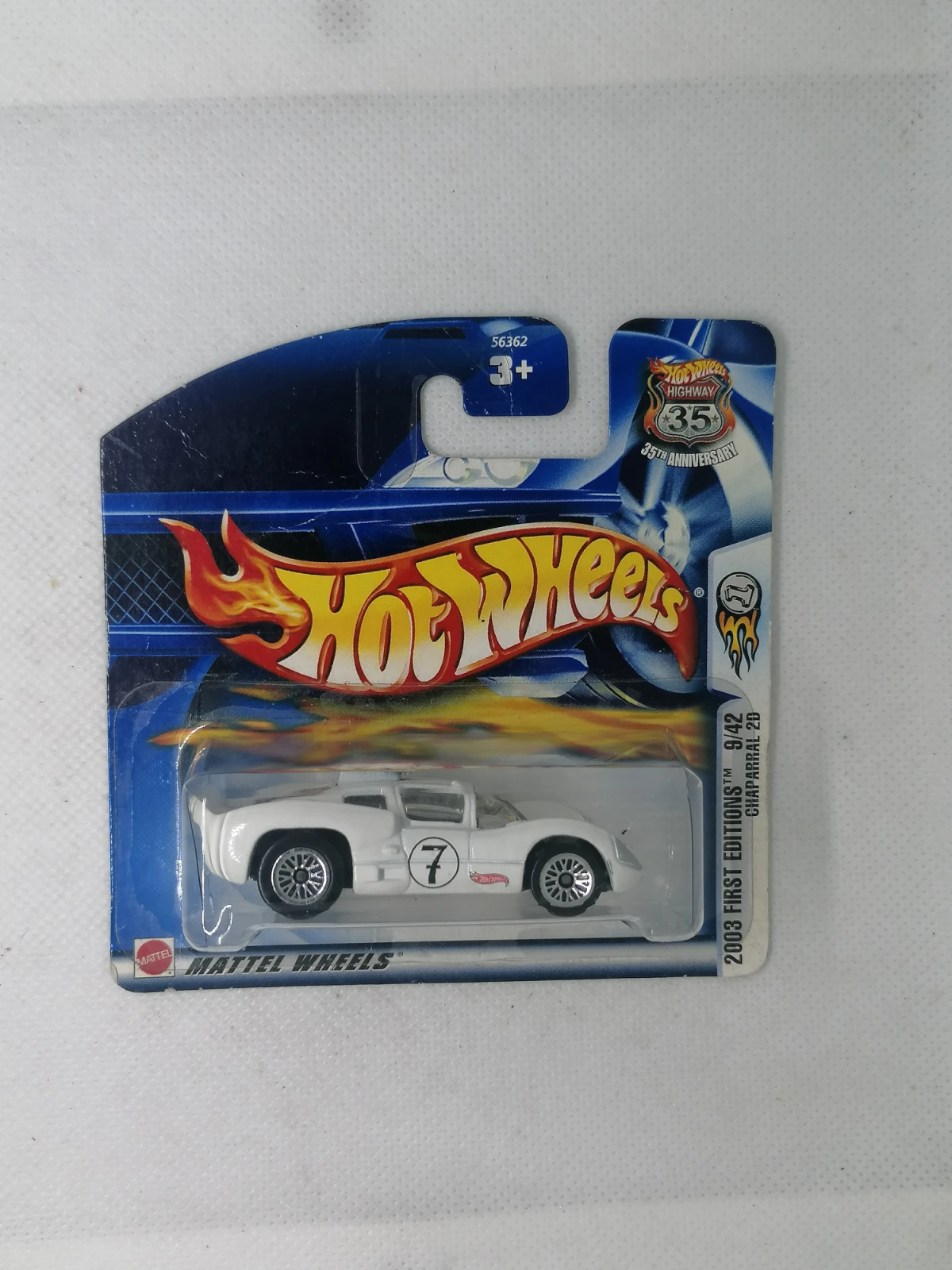 2003 Chaparral 2D White: Short: Image 2