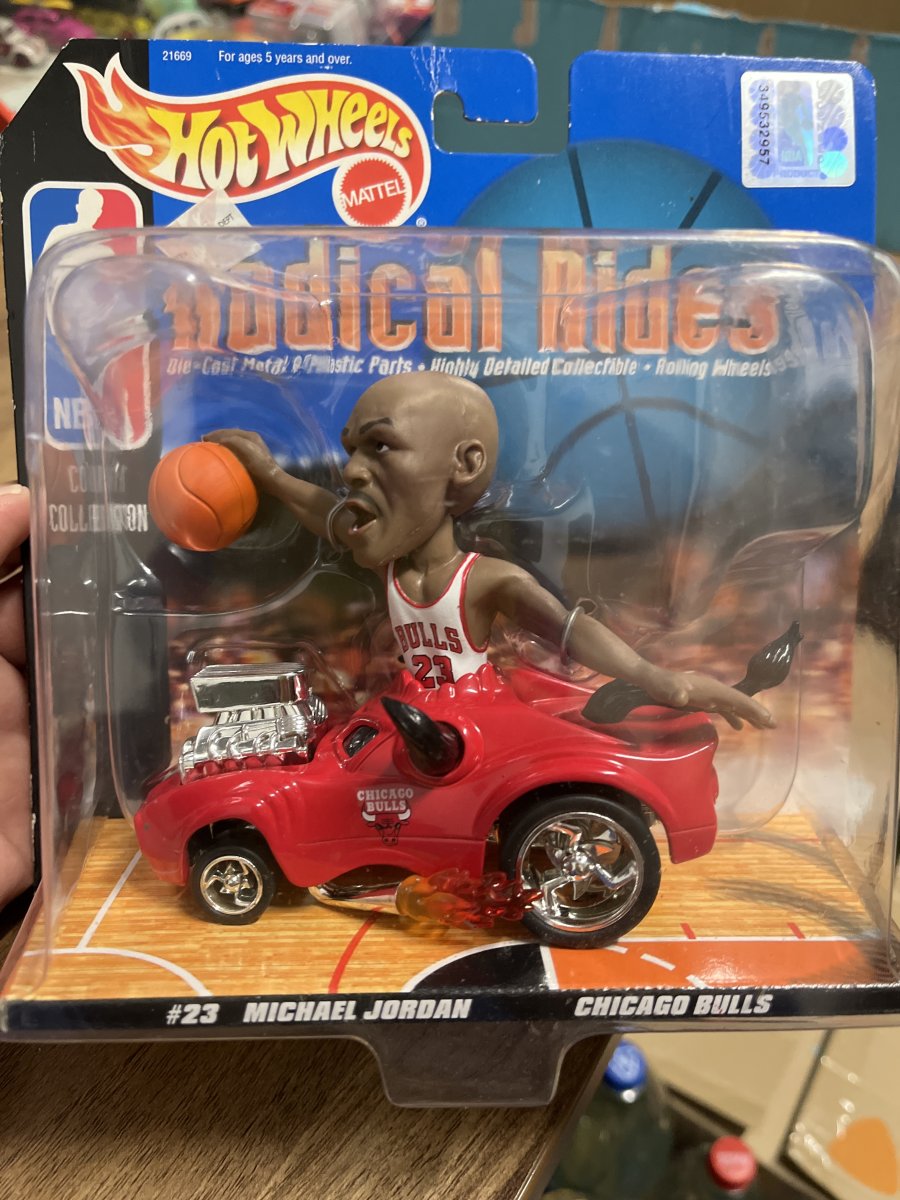 Hot Wheels #23 Michael Jordan