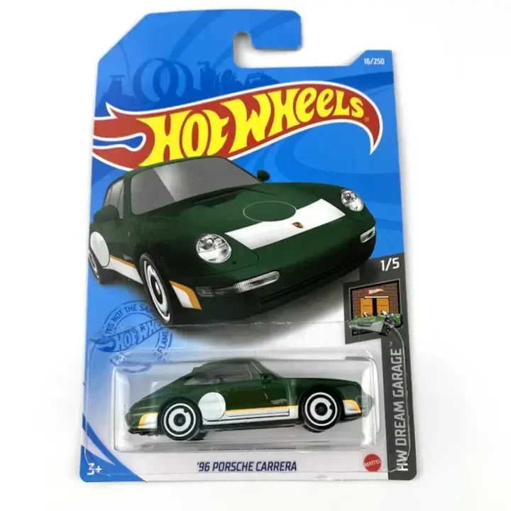 2021 96 Porsche Carrera Green: Long (INT): Image 2