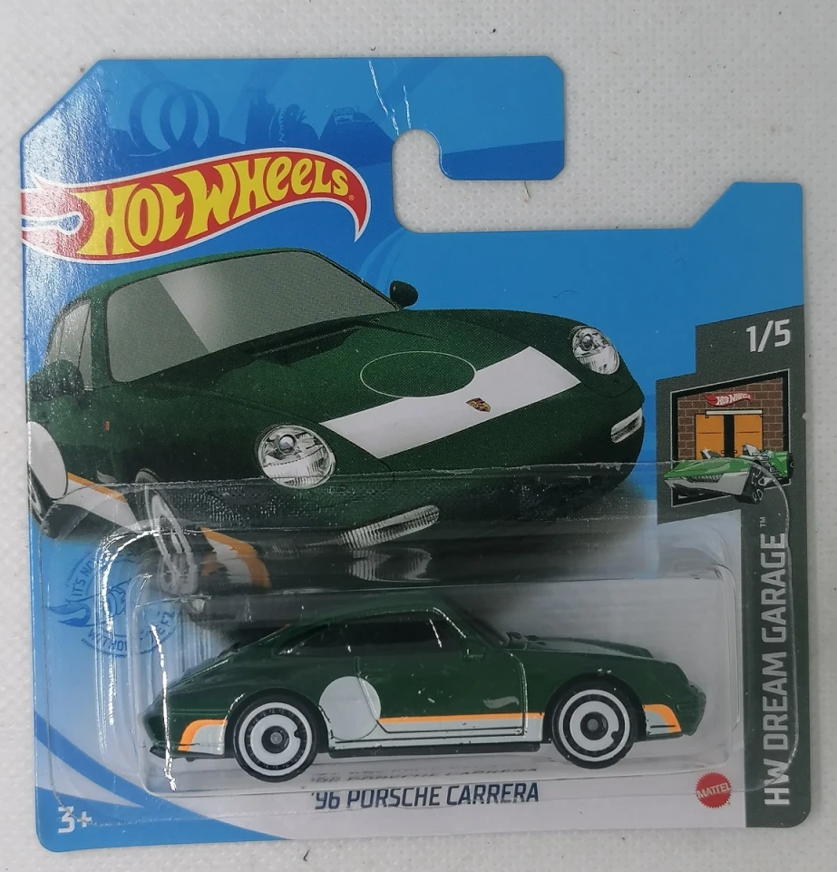 2021 96 Porsche Carrera Green: Short: Image 3