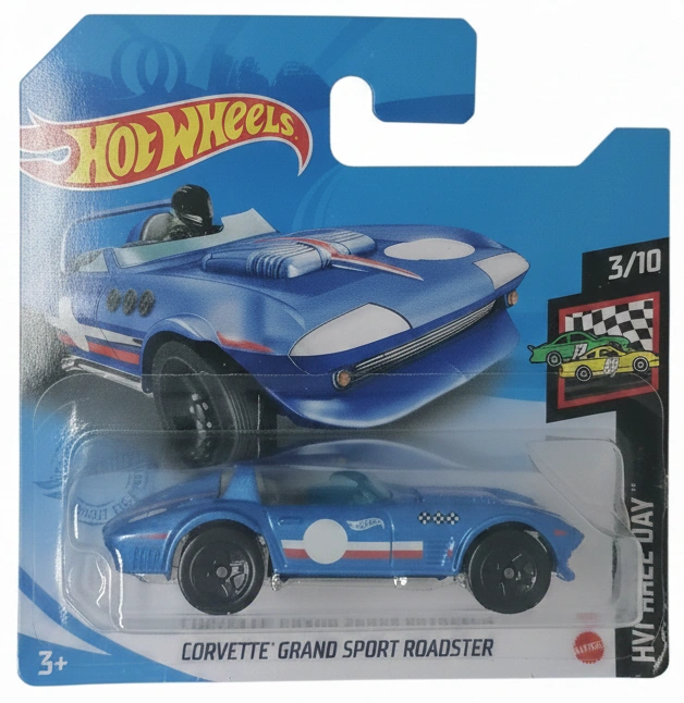 2021 Corvette Grand Sport Roadster Blue: Short: Image 2