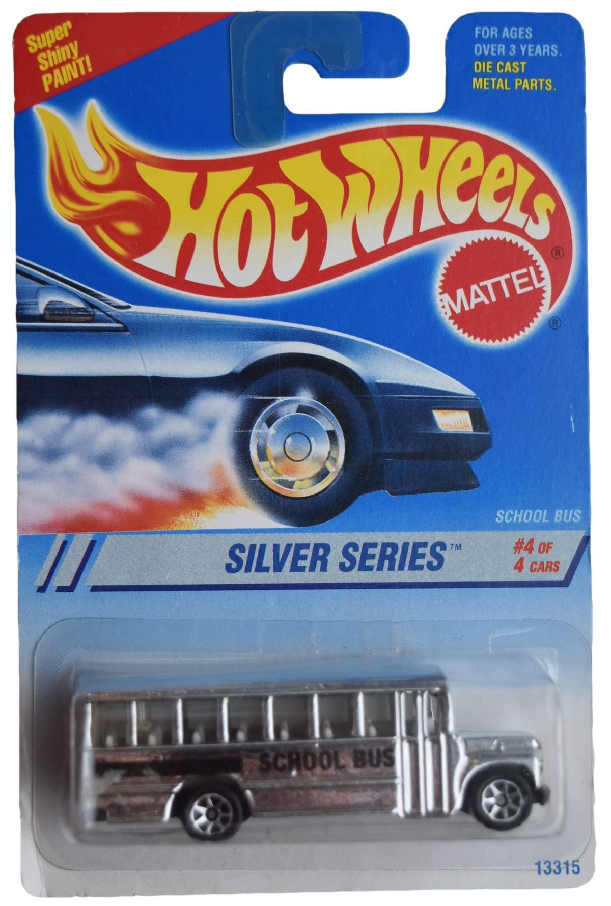 Hot Wheels School Bus