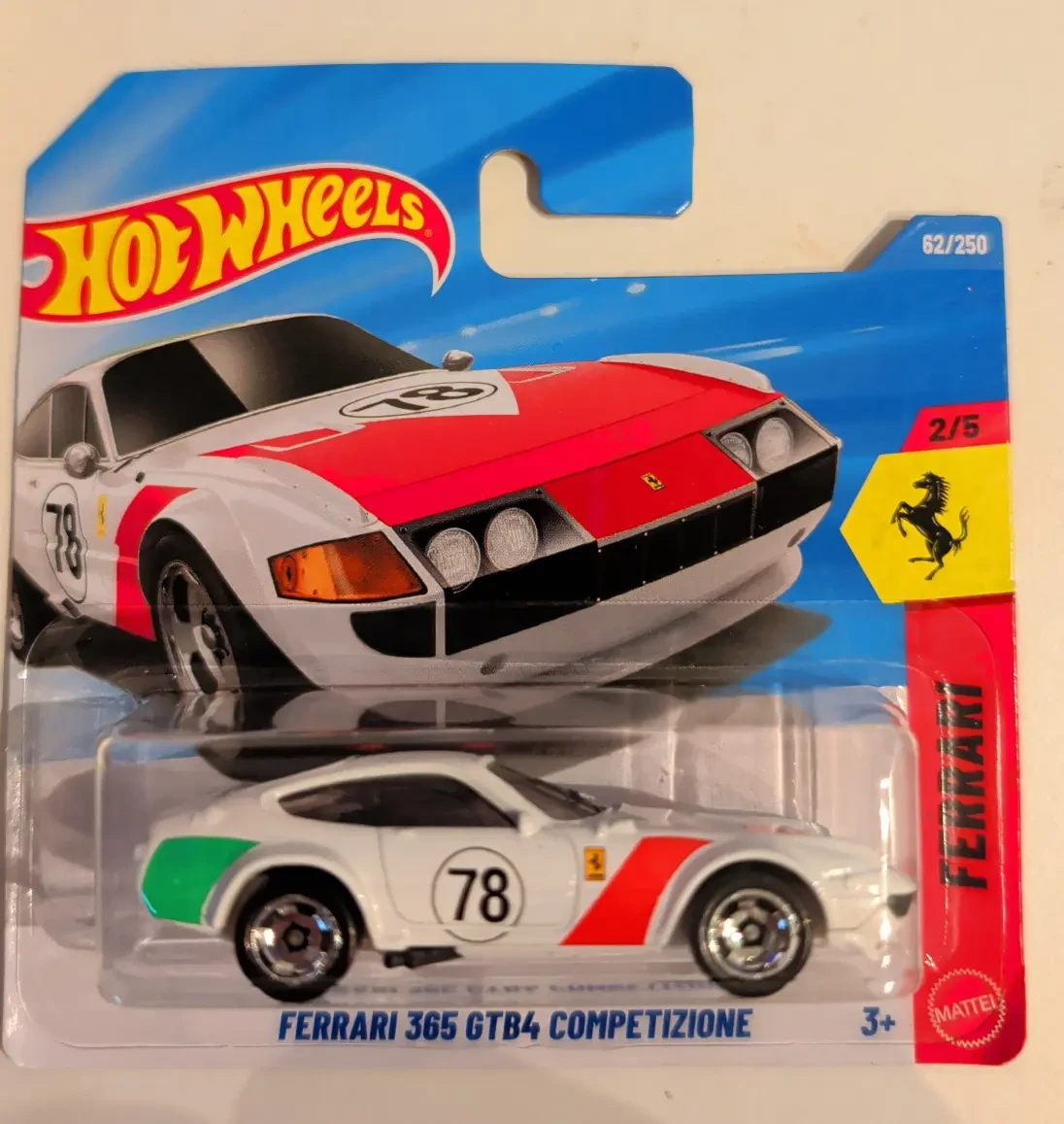2026 Ferrari 365 GTB4 Competizione White: Short: Image 5