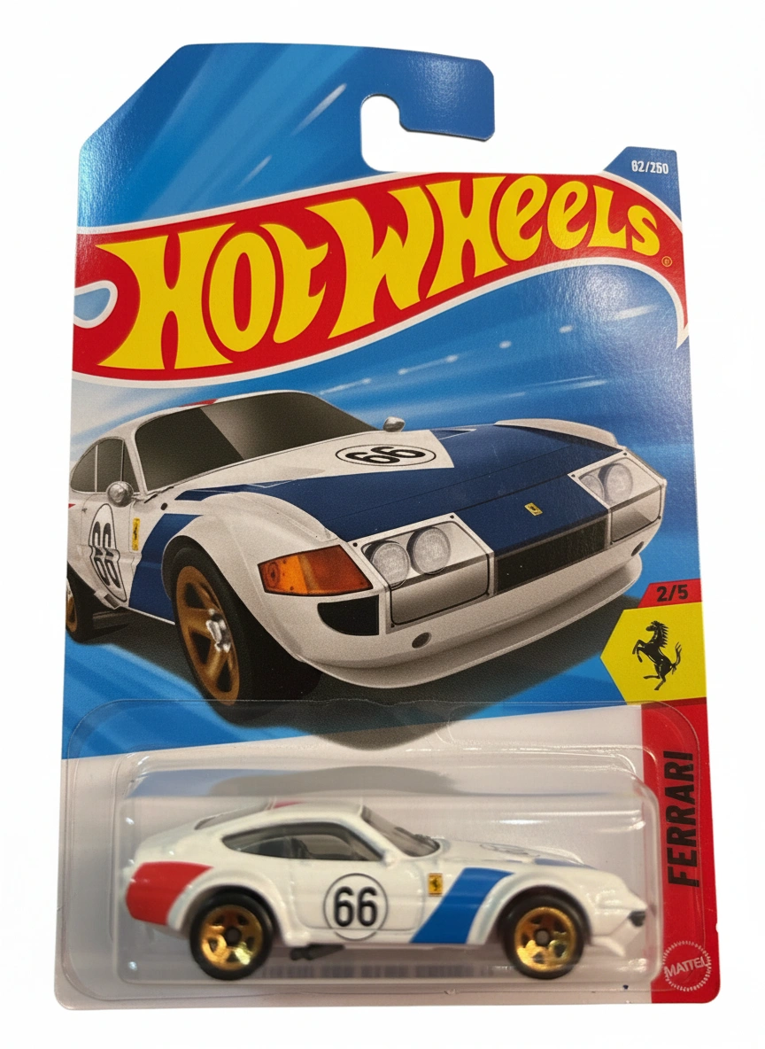 2026 Ferrari 365 GTB4 Competizione White: Long (INT): Image 2