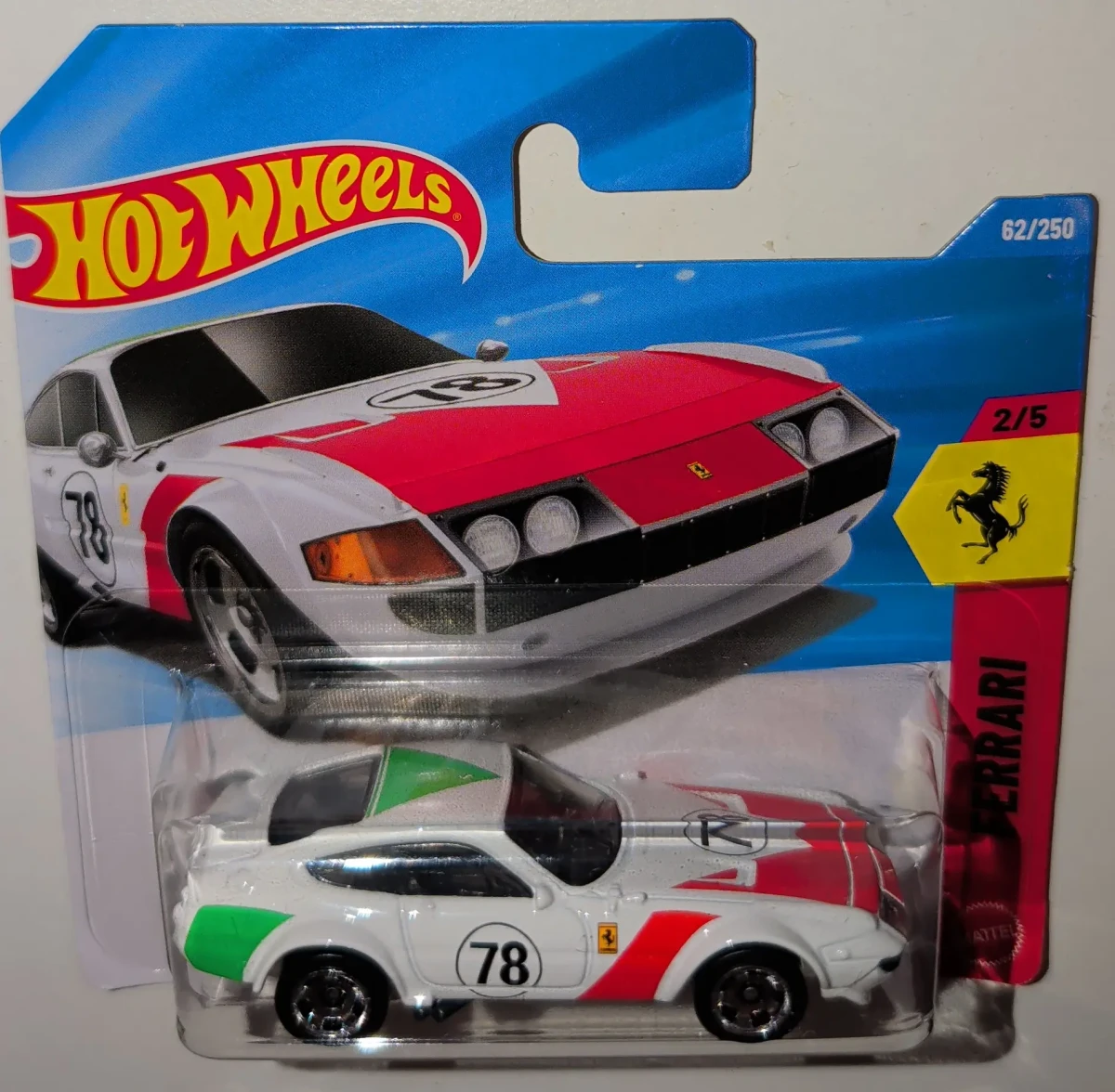 2026 Ferrari 365 GTB4 Competizione White: Short: Image 6