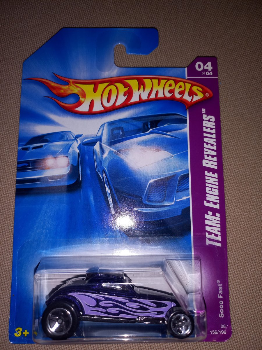 Hot Wheels Sooo Fast
