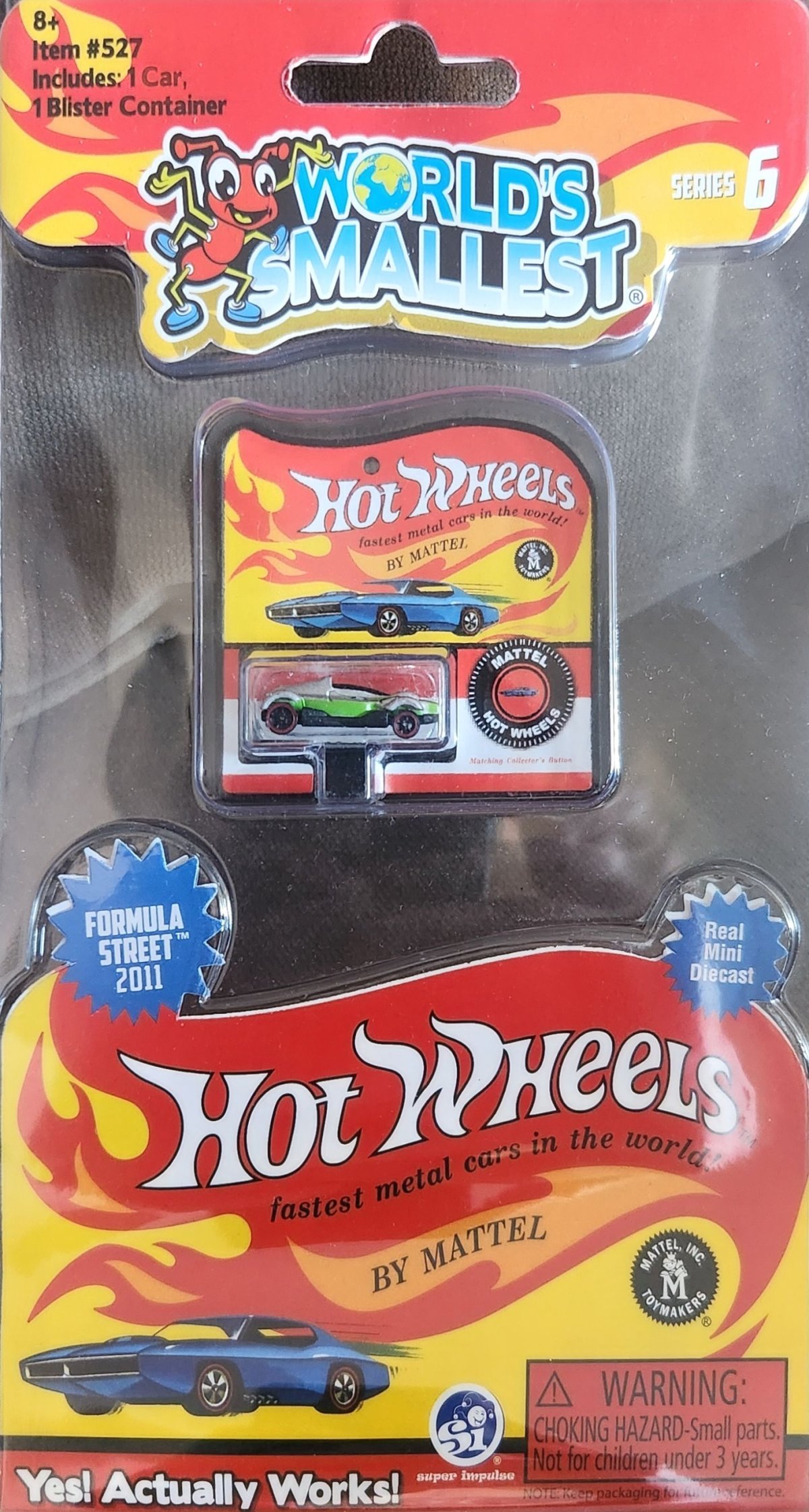 Hot Wheels Formula Street 2011