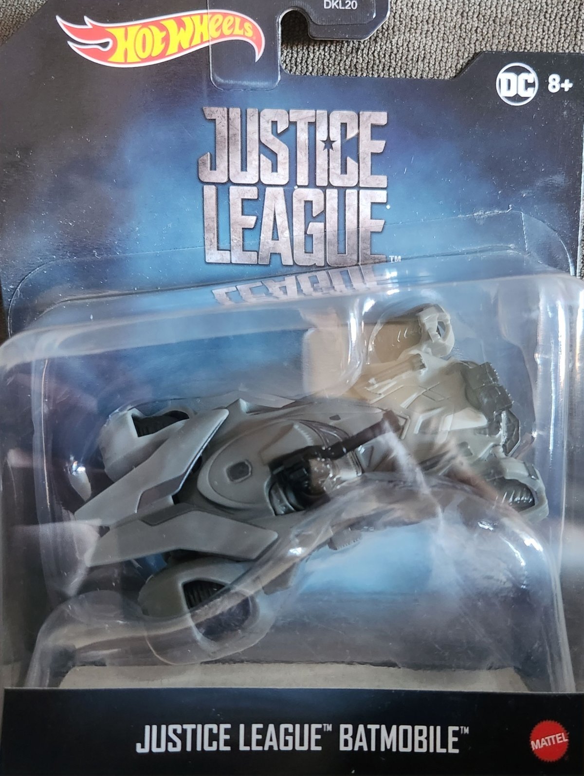 Hot Wheels Justice League Batmobile
