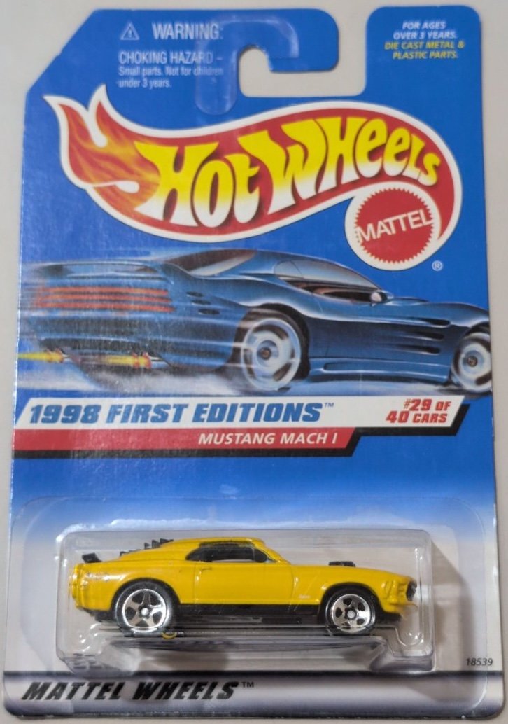 Hot Wheels Mustang Mach 1