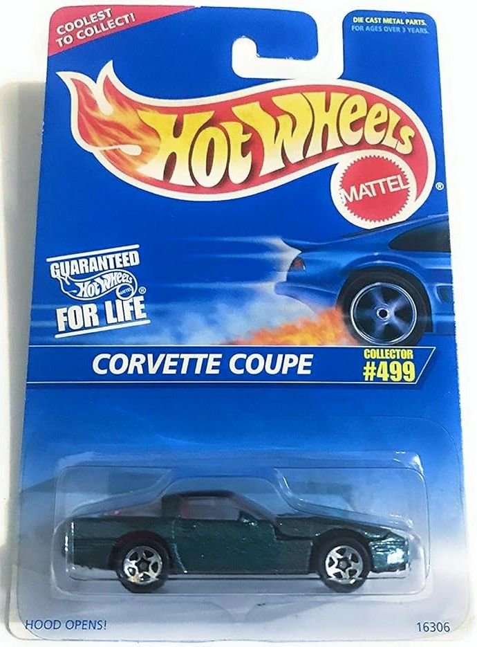 Hot Wheels Corvette Coupe