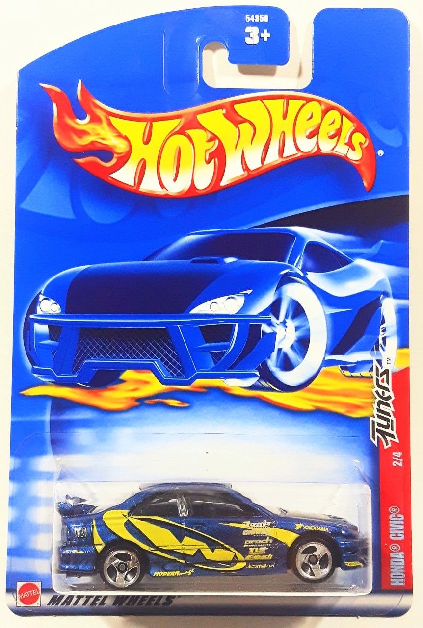 Hot Wheels Honda Civic