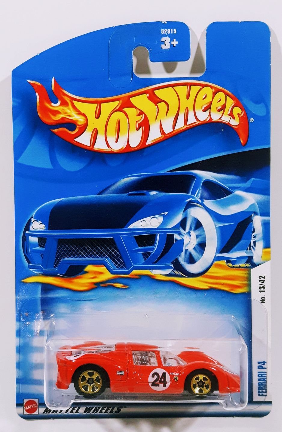 Hot Wheels Ferrari P4