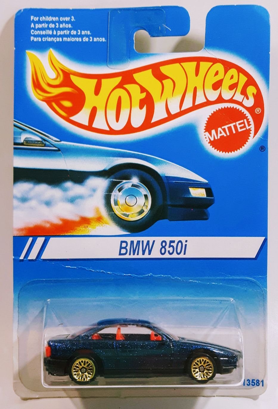 Hot Wheels BMW 850i