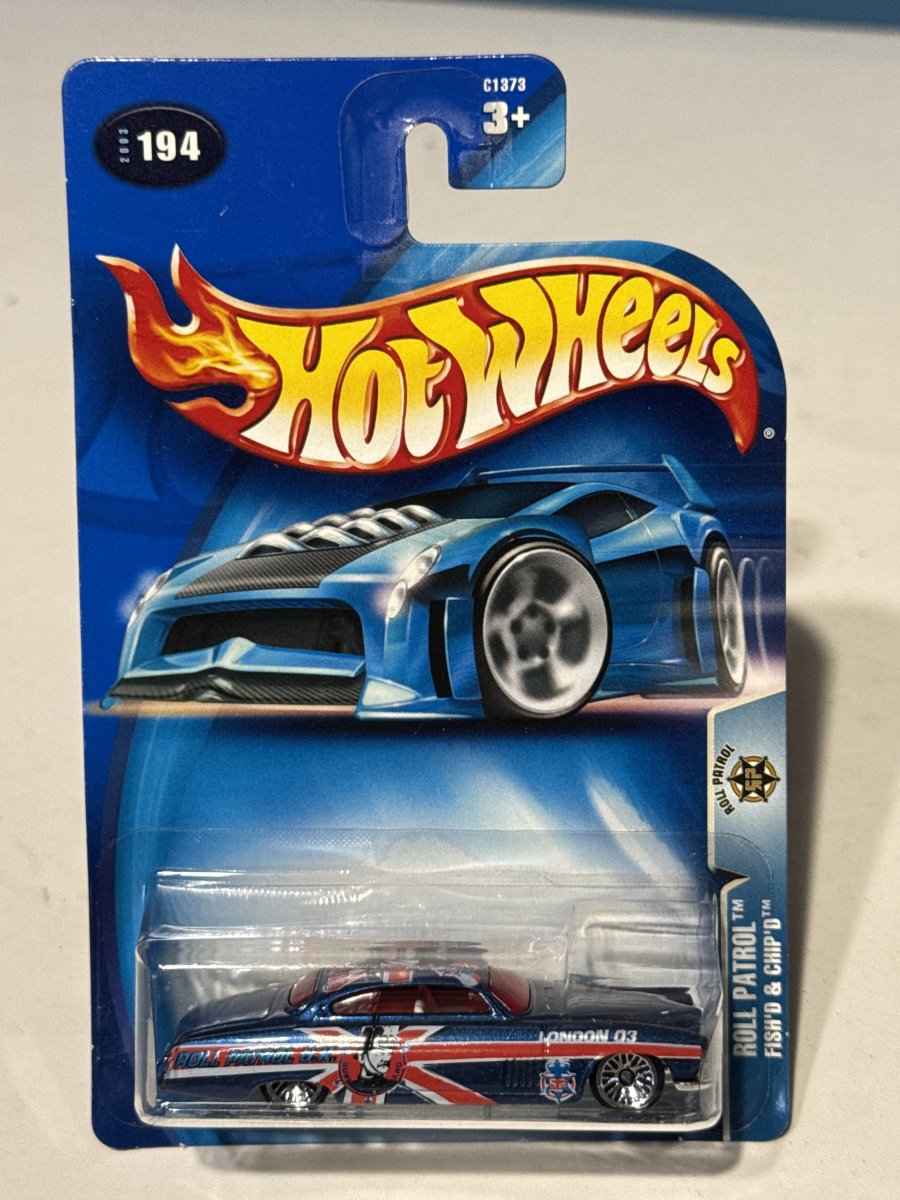 Hot Wheels Fish'd & Chip'd
