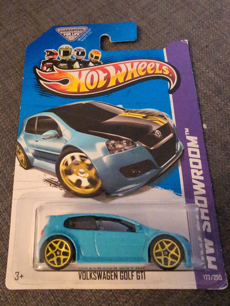 Hot Wheels Volkswagen Golf GTI