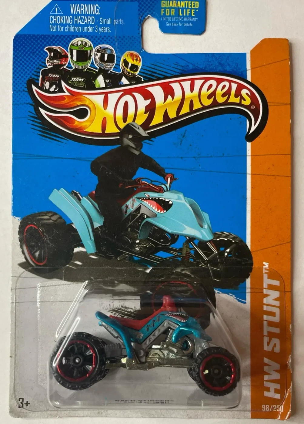 2013 Sand Stinger Blue: Long (US): Image 2