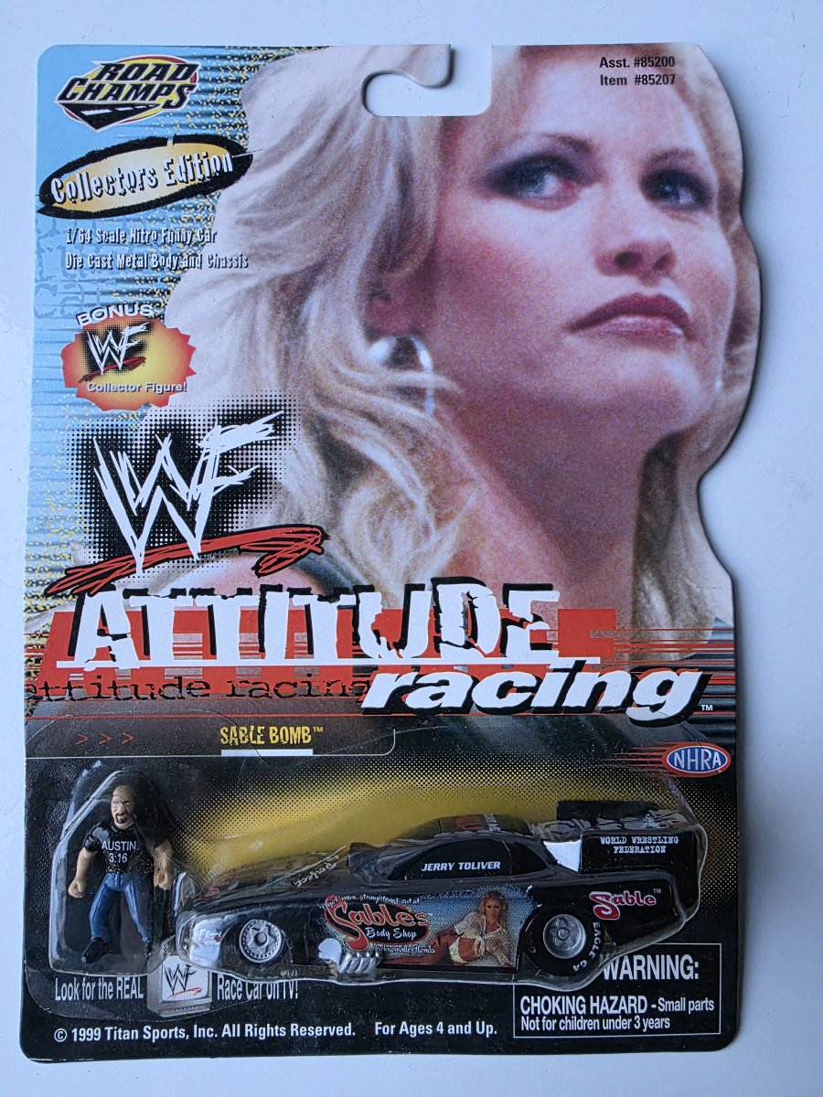 Hot Wheels Sable Bomb