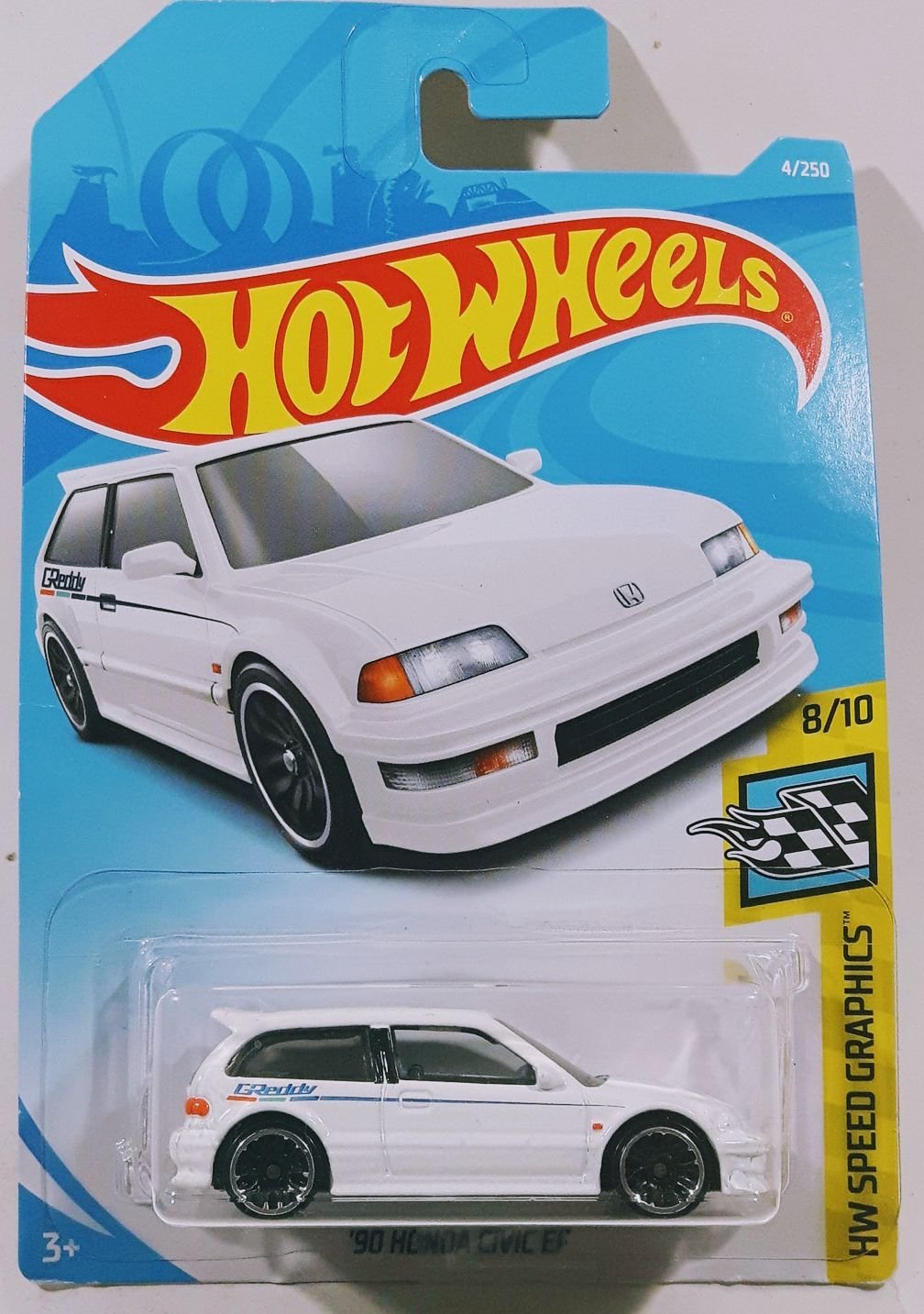 Hot Wheels Honda Civic EF