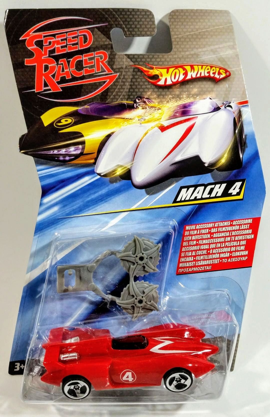 Hot Wheels Mach 4