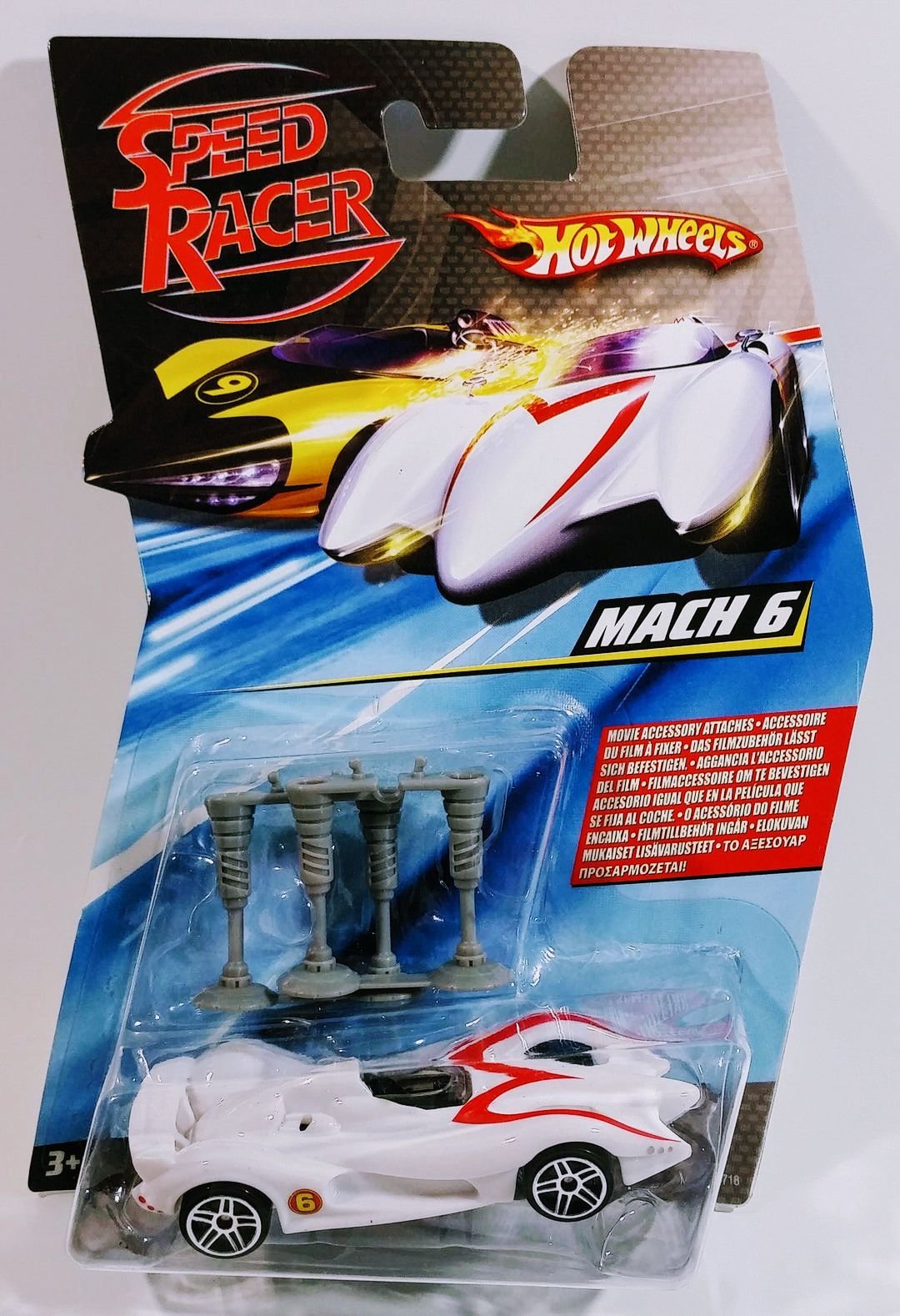 Hot Wheels Mach 6