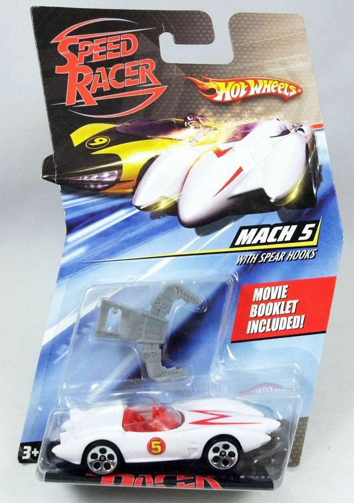 Hot Wheels Mach 5