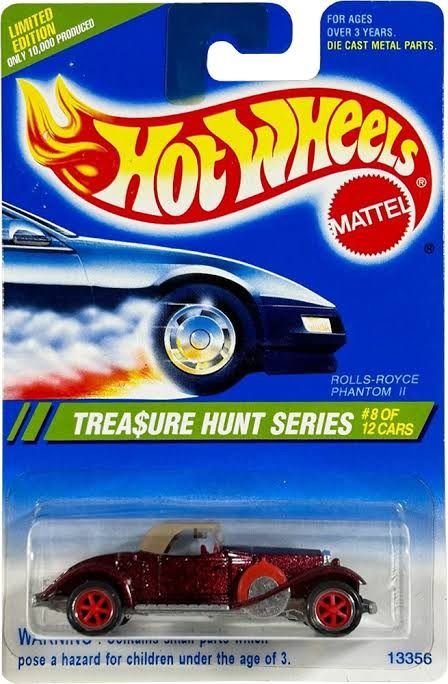 Hot Wheels Rolls-Royce Phantom II