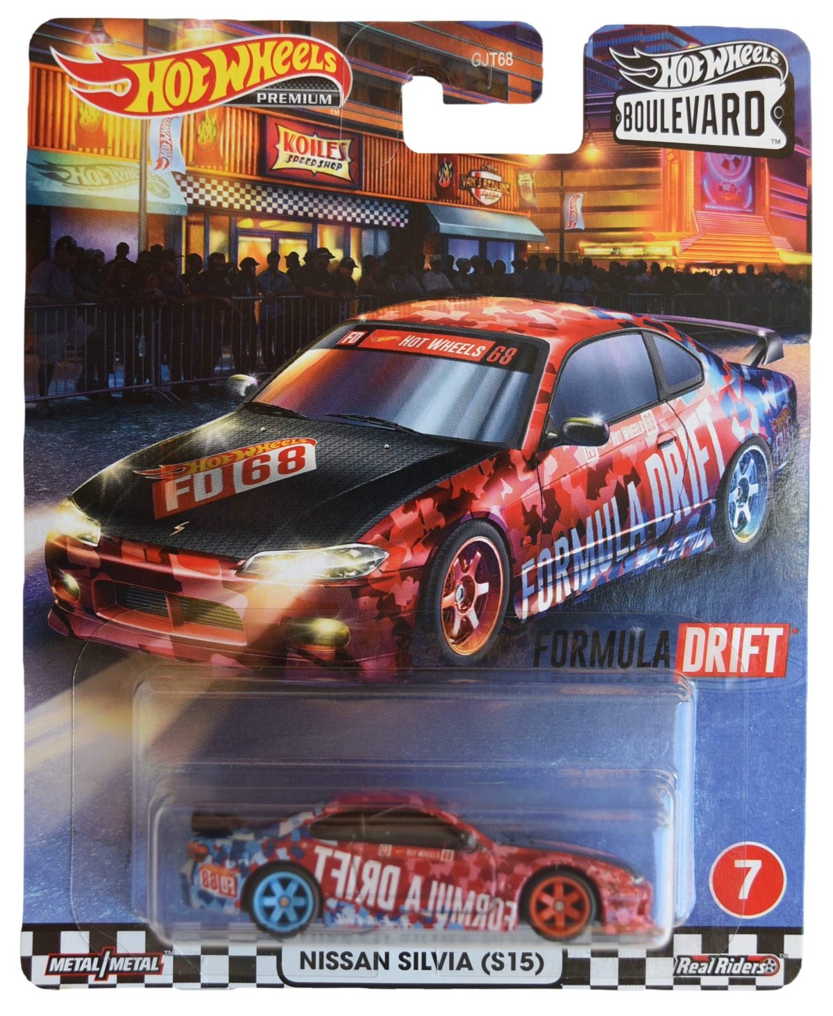 Hot Wheels Nissan Silvia (S15)