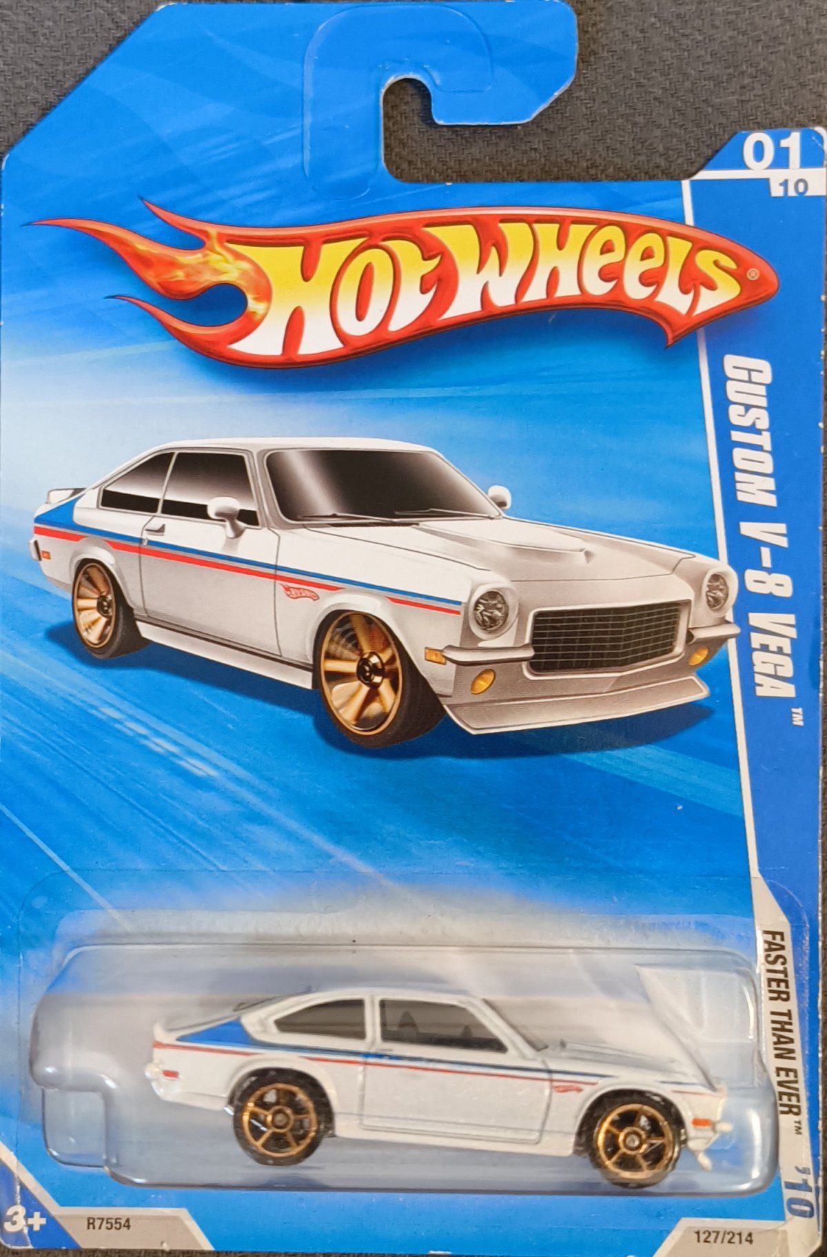 Hot Wheels Custom V-8 Vega