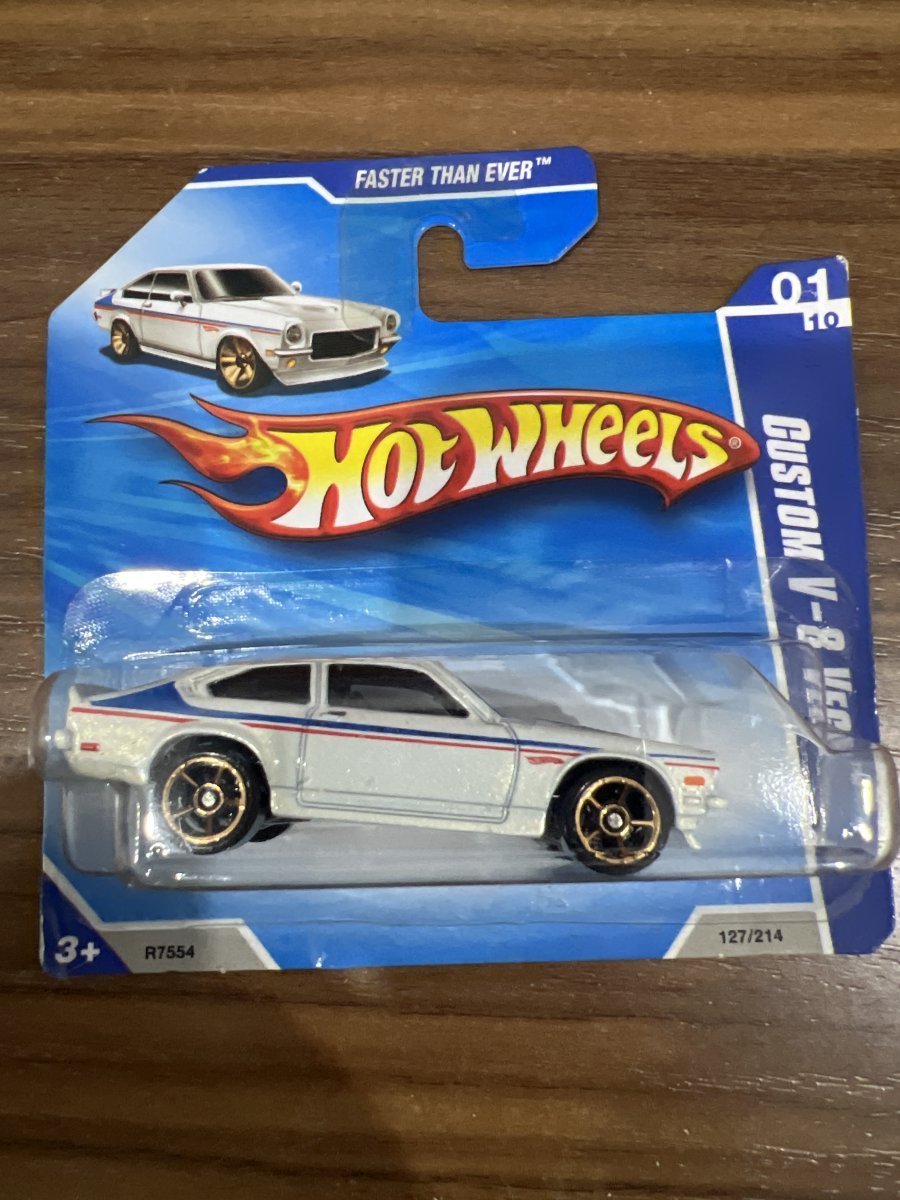 2010 Custom V-8 Vega White: Short Card: Image 2