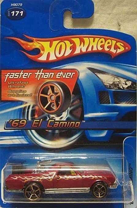 Hot Wheels Chevrolet El Camino 1968.