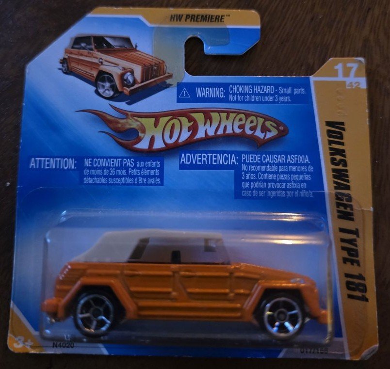 Hot Wheels Volkswagen Type 181