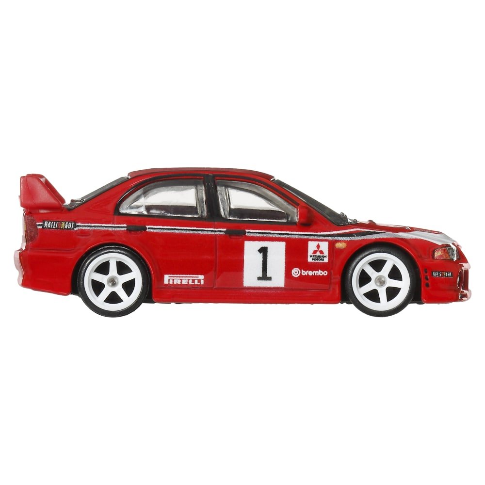 2026 Mitsubishi Lancer Evolution VI Red: Image 4