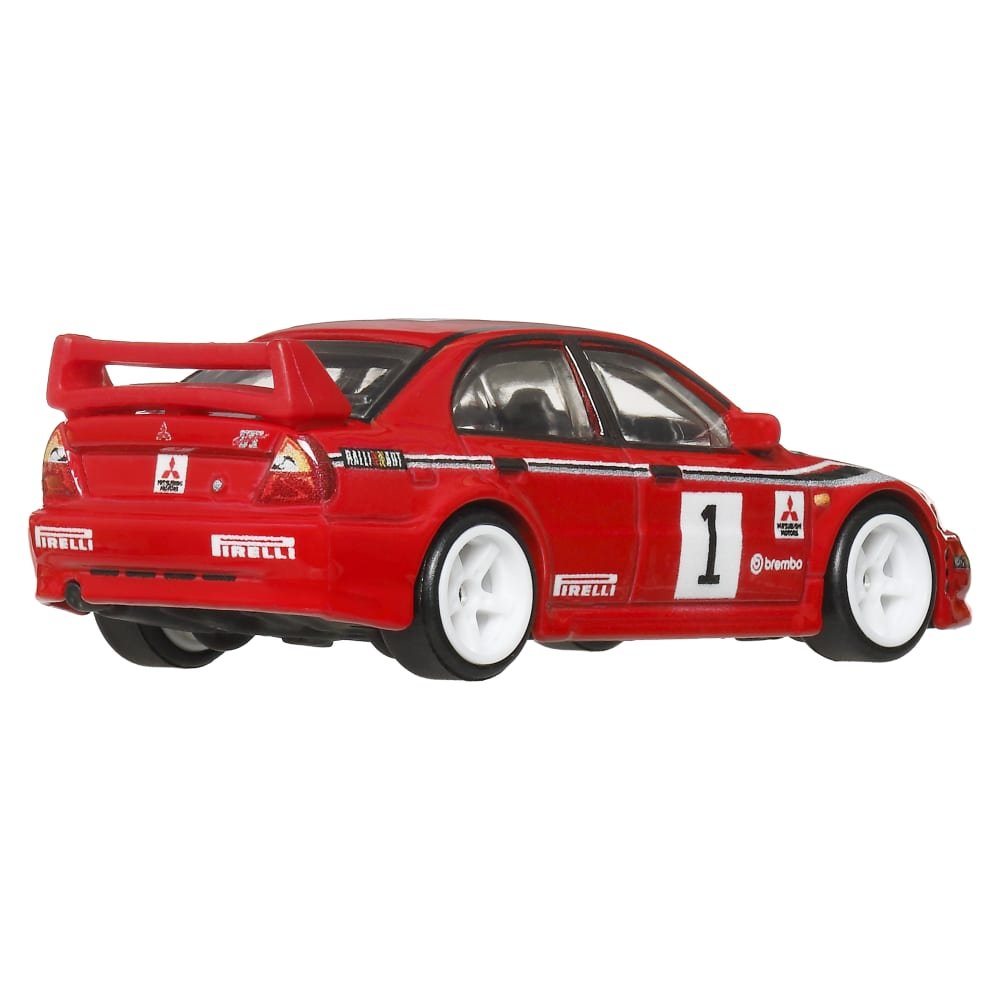 2026 Mitsubishi Lancer Evolution VI Red: Image 3