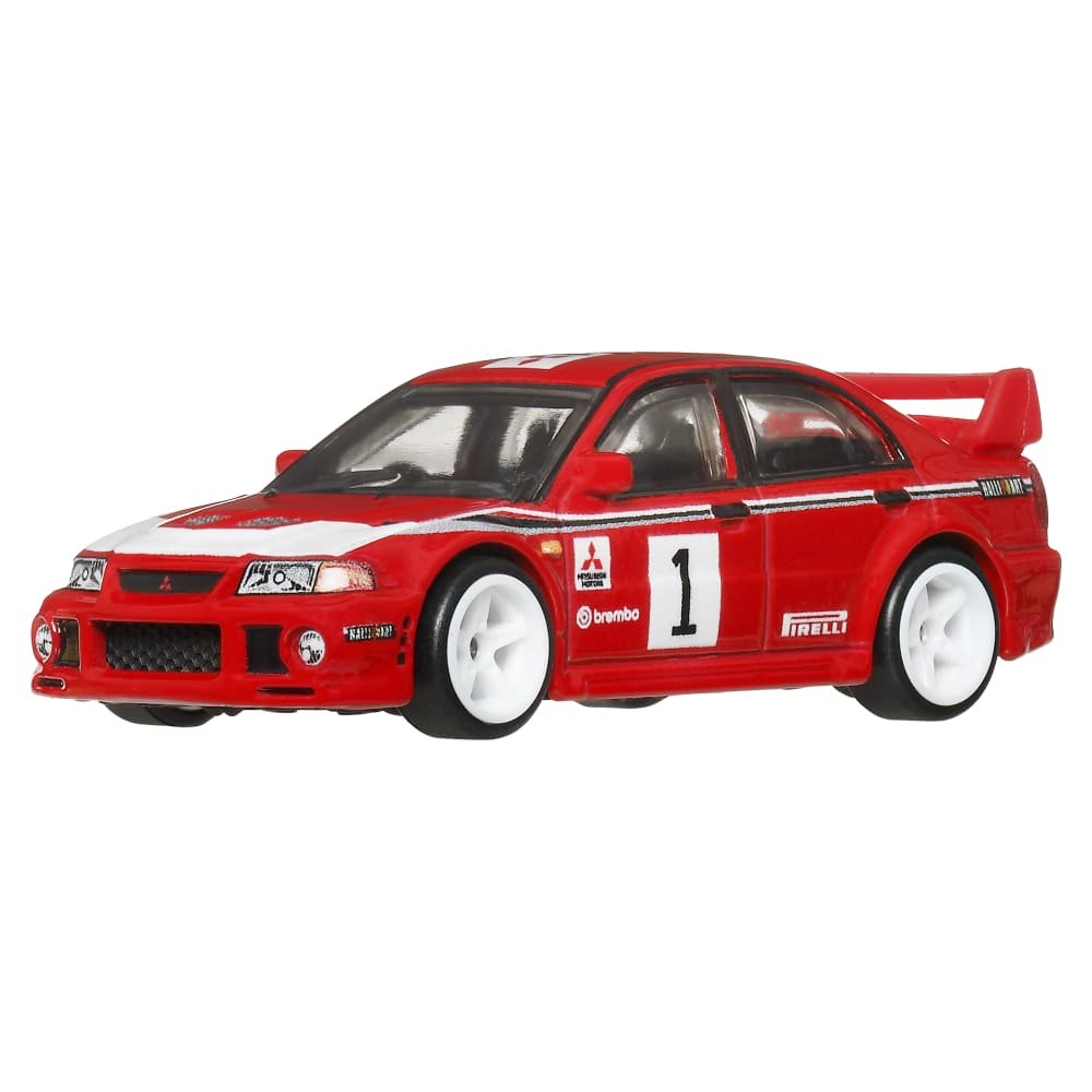 2026 Mitsubishi Lancer Evolution VI Red: Image 2