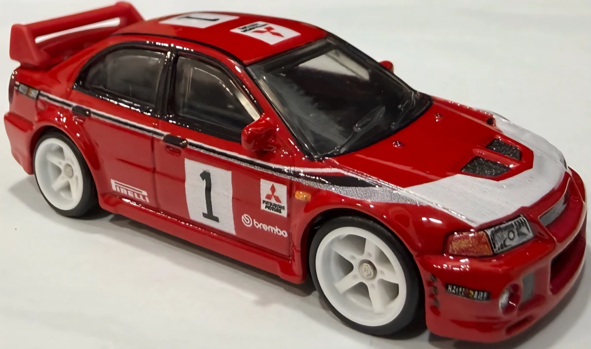 2026 Mitsubishi Lancer Evolution VI: No Package: Image 2