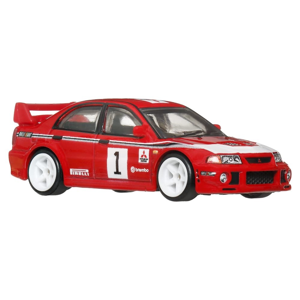 2026 Mitsubishi Lancer Evolution VI Red: Image 6