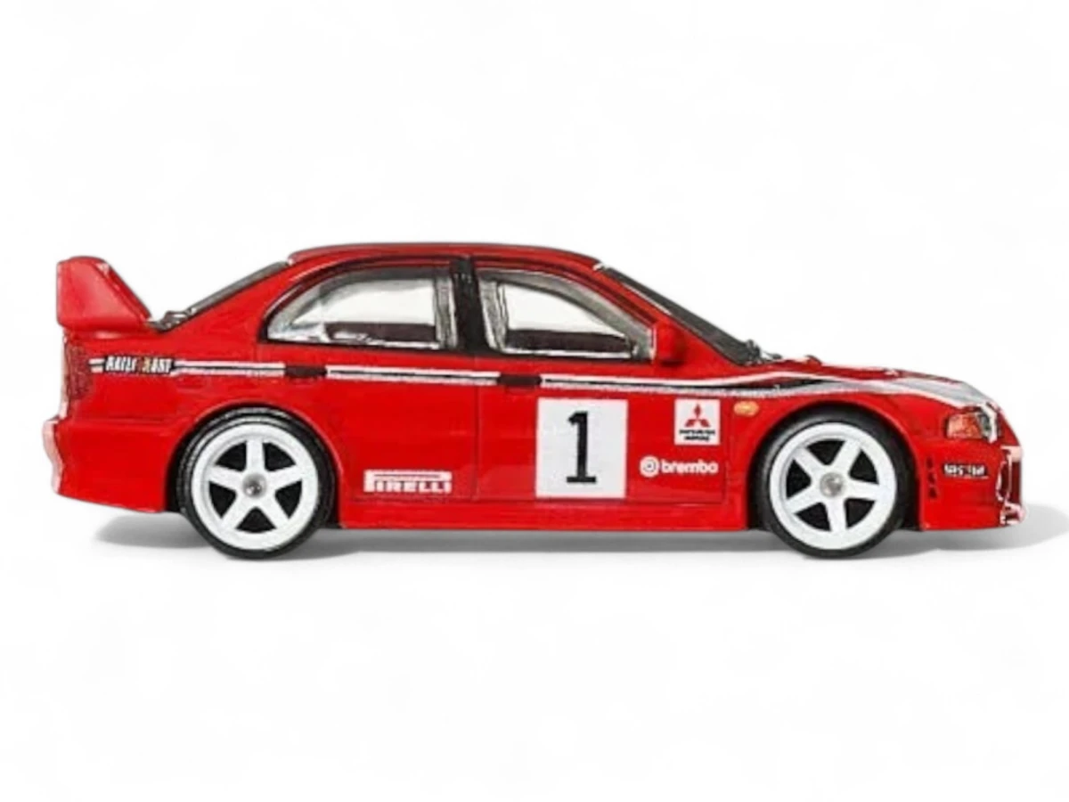 2026 Mitsubishi Lancer Evolution VI: No Package: Image 5