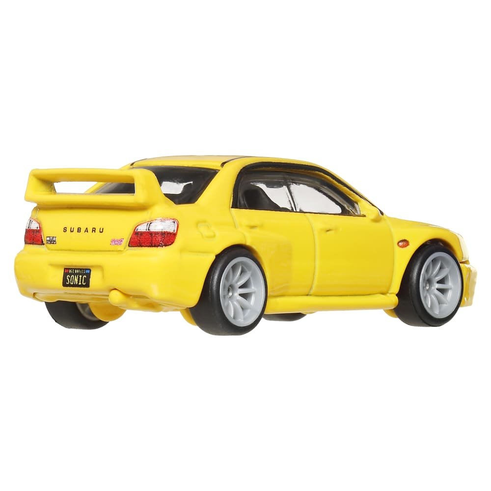 2026 Subaru Impreza WRX Yellow: Image 3