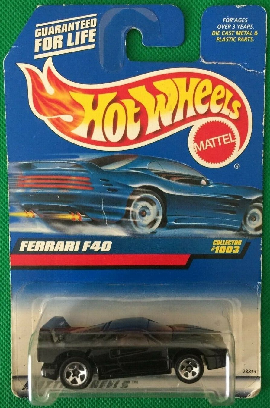 Hot Wheels Ferrari F40