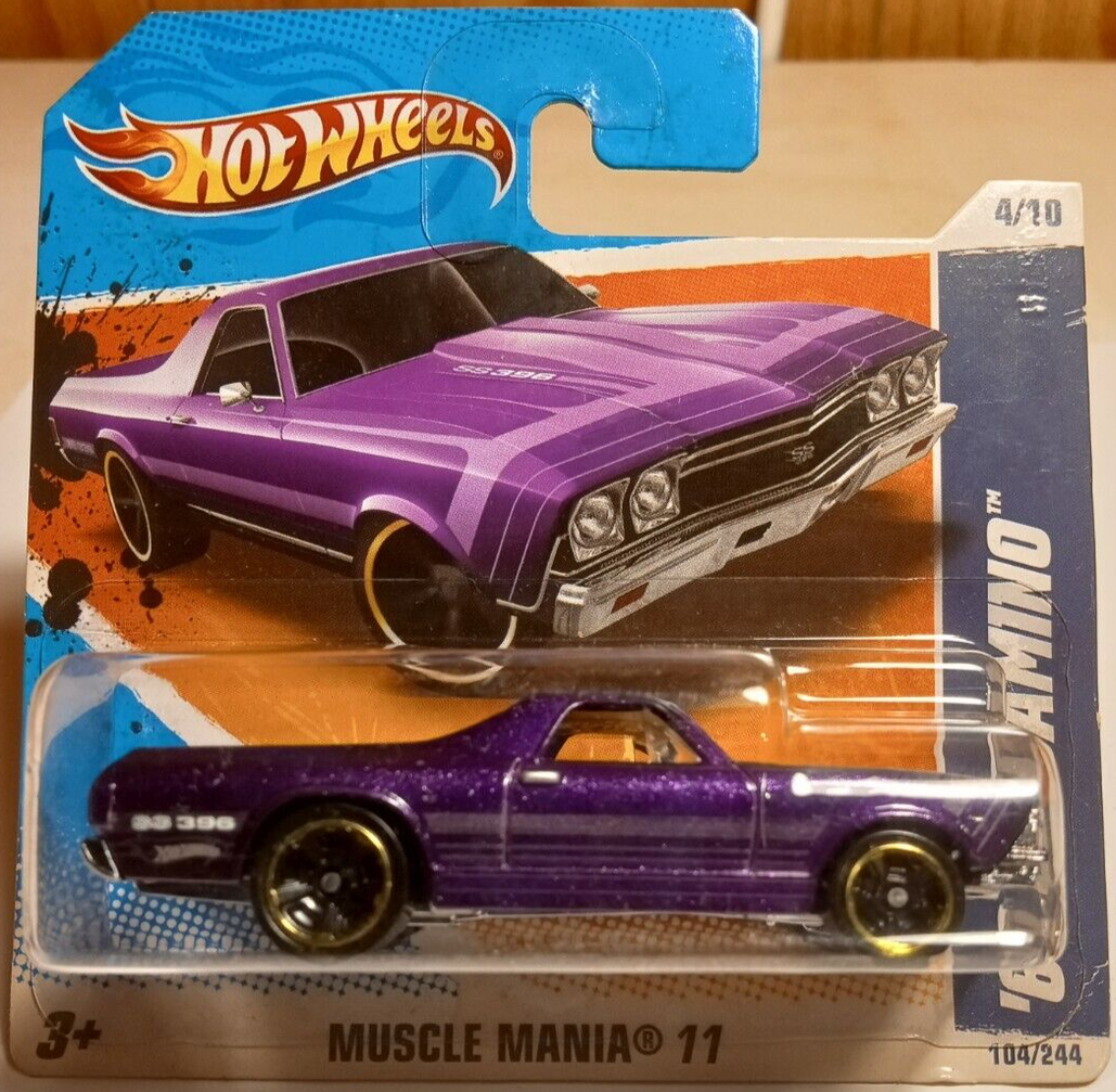 Hot Wheels 68 El Camino