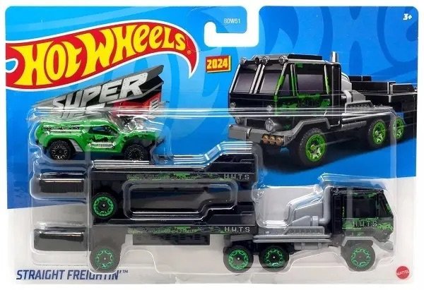 Hot Wheels Straight Freightin
