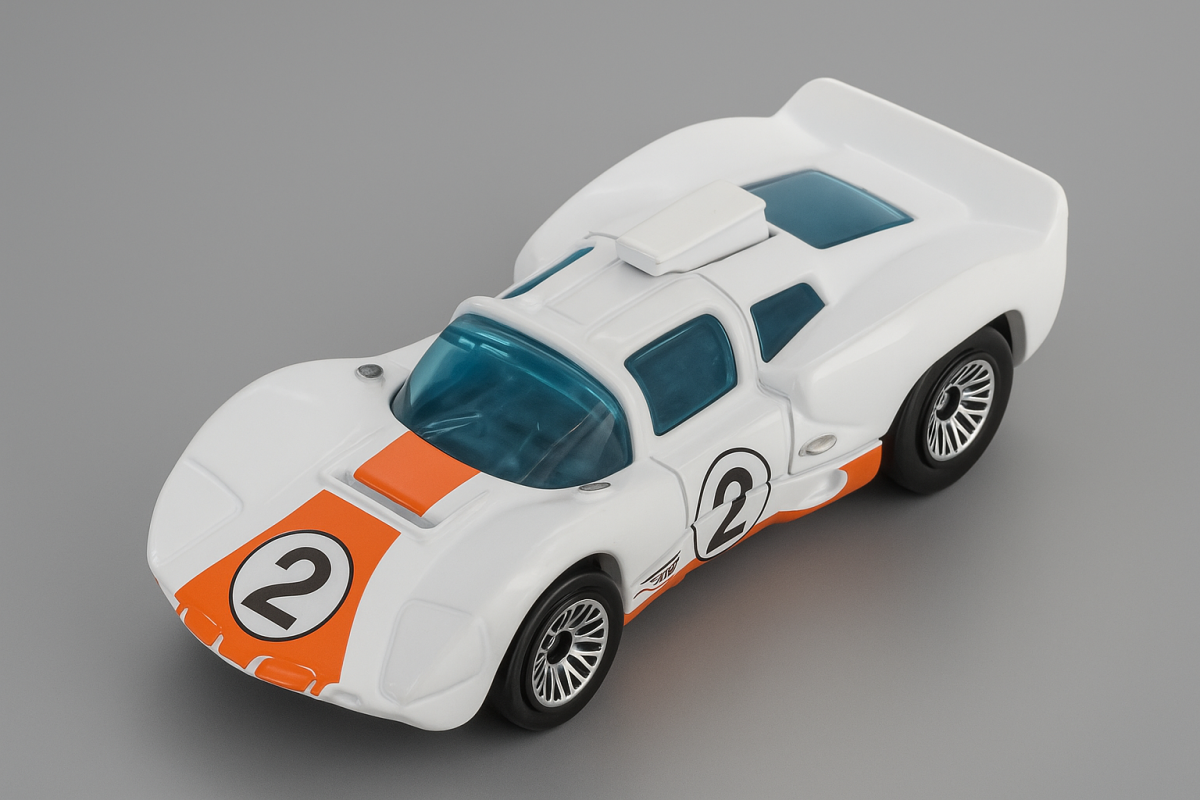 Hot Wheels Chaparral 2D