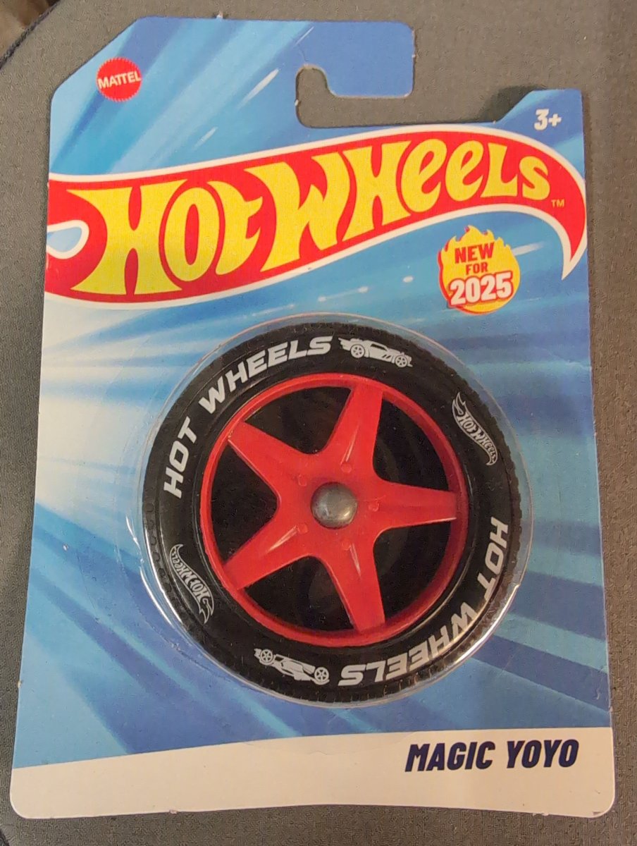 Hot Wheels Magic Yoyo